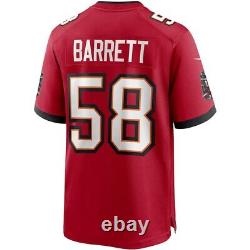 New Shaquil Barrett Tampa Bay Buccaneers Nike Game Player Jersey Men's 2022 NFL