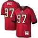 New Simeon Rice Tampa Bay Buccaneers Mitchell & Ness Legacy Jersey Men's Nfl Nwt