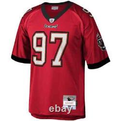 New Simeon Rice Tampa Bay Buccaneers Mitchell & Ness Legacy Jersey Men's NFL NWT