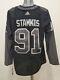 New Steven Stamkos Adidas Jersey Black Size Medium (50) Tampa Bay Lightning
