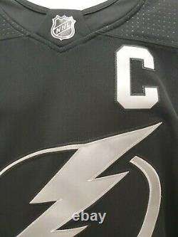 New Steven Stamkos ADIDAS jersey Black Size XXS (42) Tampa Bay Lightning