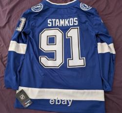 New Steven Stamkos Tampa Bay Lightning Fanatics Authentic Jersey Women's Large