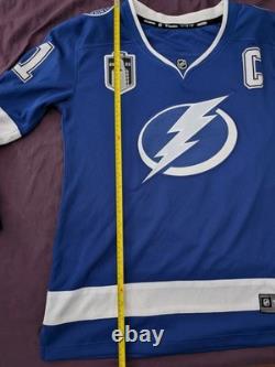 New Steven Stamkos Tampa Bay Lightning Fanatics Authentic Jersey Women's Large