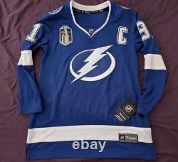 New Steven Stamkos Tampa Bay Lightning Fanatics Authentic Jersey Women's Small