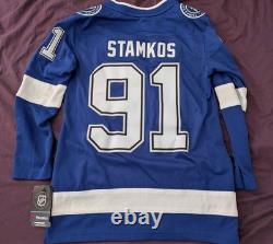 New Steven Stamkos Tampa Bay Lightning Fanatics Authentic Jersey Women's Small