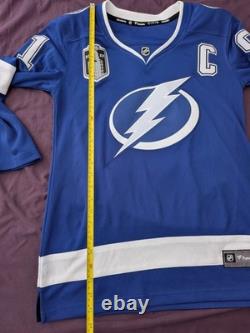 New Steven Stamkos Tampa Bay Lightning Fanatics Authentic Jersey Women's Small