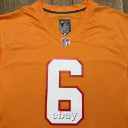 New Tampa Bay Buccaneers Baker Mayfield Nike Creamsicle Game Jersey Men 2XL $150