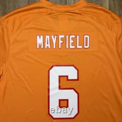 New Tampa Bay Buccaneers Baker Mayfield Nike Creamsicle Game Jersey Men 2XL $150