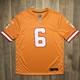New Tampa Bay Buccaneers Baker Mayfield Nike Throwback Creamsicle Game Jersey L