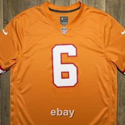 New Tampa Bay Buccaneers Baker Mayfield Nike Throwback Creamsicle Game Jersey L