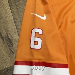 New Tampa Bay Buccaneers Baker Mayfield Nike Throwback Creamsicle Game Jersey L
