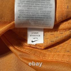 New Tampa Bay Buccaneers Baker Mayfield Nike Throwback Creamsicle Game Jersey L