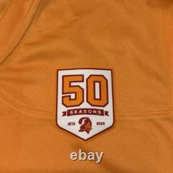 New Tampa Bay Buccaneers Emeka Egbuka Nike Throwback Creamsicle Game Jersey XL