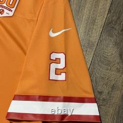 New Tampa Bay Buccaneers Emeka Egbuka Nike Throwback Creamsicle Game Jersey XL