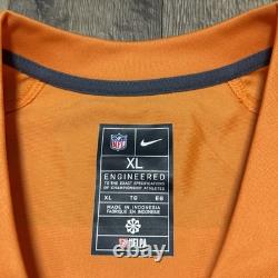 New Tampa Bay Buccaneers Emeka Egbuka Nike Throwback Creamsicle Game Jersey XL