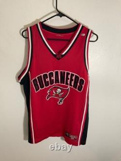 New Tampa Bay Buccaneers NFL Gruden Jersey L Red & Black
