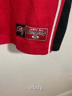 New Tampa Bay Buccaneers NFL Gruden Jersey L Red & Black