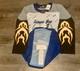 New Tampa Bay Lightning Authentic Adidas Reverse Retro 2.0 Hockey Jersey Sz 50