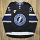 New Tampa Bay Lightning Jake Guentzel Fanatics Premium Black Alternate Jersey 52