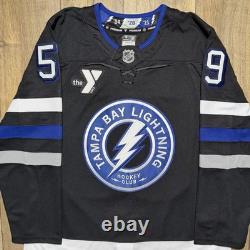 New Tampa Bay Lightning Jake Guentzel Fanatics Premium Black Alternate Jersey 52