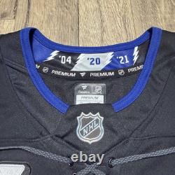 New Tampa Bay Lightning Jake Guentzel Fanatics Premium Black Alternate Jersey 52