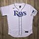 New Tampa Bay Rays Authentic Nike Elite Adv Stitched Patch Jersey Sz 52 2xl $330