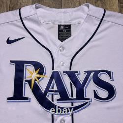 New Tampa Bay Rays Authentic Nike Elite ADV Stitched Patch Jersey Sz 52 2XL $330