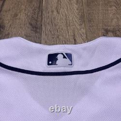 New Tampa Bay Rays Authentic Nike Elite ADV Stitched Patch Jersey Sz 52 2XL $330