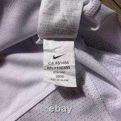 New Tampa Bay Rays Authentic Nike Elite ADV Stitched Patch Jersey Sz 52 2XL $330