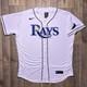 New Tampa Bay Rays Authentic Nike Elite Stitched Patch Player Jersey 52 2xl $330