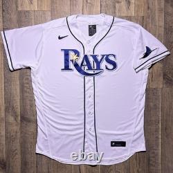 New Tampa Bay Rays Authentic Nike Elite Stitched Patch Player Jersey 52 2XL $330