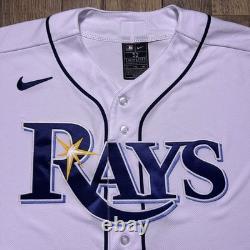 New Tampa Bay Rays Authentic Nike Elite Stitched Patch Player Jersey 52 2XL $330