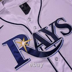 New Tampa Bay Rays Authentic Nike Elite Stitched Patch Player Jersey 52 2XL $330