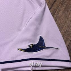 New Tampa Bay Rays Authentic Nike Elite Stitched Patch Player Jersey 52 2XL $330