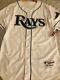 New Tampa Bay Rays Mens 44 Mlb Majestic Authentic Baseball Jersey