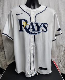 New Tampa Bay Rays Yandy Diaz Nike Limited MLB Baseball Jersey Men L $175 NW