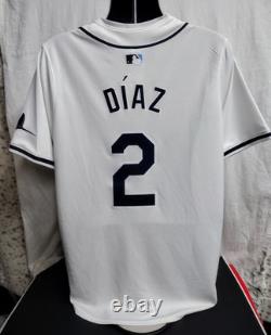 New Tampa Bay Rays Yandy Diaz Nike Limited MLB Baseball Jersey Men L $175 NW