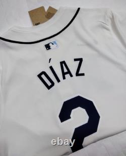 New Tampa Bay Rays Yandy Diaz Nike Limited MLB Baseball Jersey Men L $175 NW