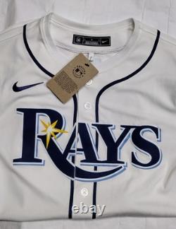 New Tampa Bay Rays Yandy Diaz Nike Limited MLB Baseball Jersey Men L $175 NW