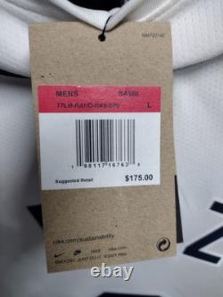 New Tampa Bay Rays Yandy Diaz Nike Limited MLB Baseball Jersey Men L $175 NW