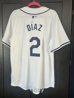 New Tampa Bay Rays Yandy Diaz Nike Limited MLB Baseball Jersey Men XL $175