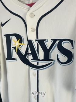 New Tampa Bay Rays Yandy Diaz Nike Limited MLB Baseball Jersey Men XL $175