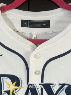 New Tampa Bay Rays Yandy Diaz Nike Limited MLB Baseball Jersey Men XL $175