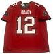 New Tom Brady 2xl Mens Tampa Bay Buccaneers Red Vapor Limited Nike Jersey Nwt