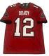 New Tom Brady Large Mens Tampa Bay Buccaneers Red Vapor Limited Nike Jersey Nwt