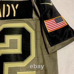 New Tom Brady MedIum Mens Tampa Bay Buccaneers Salute Limited Camo Nike Jersey