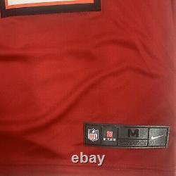 New Tom Brady Medium Mens Tampa Bay Buccaneers Red Vapor Limited Nike Jersey NWT