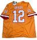 New Tom Brady Mens 3xl Orange Tampa Bay Buccaneers Fuse Limited Nike Jersey Nwt