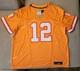 New Tom Brady Mens Xxl Orange Tampa Bay Buccaneers Fuse Limited Nike Jersey Nwt