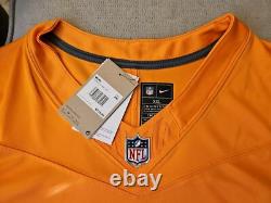 New Tom Brady Mens XXL Orange Tampa Bay Buccaneers FUSE Limited Nike Jersey NWT